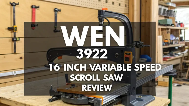 WEN 3922 16 Inch Variable Speed Scroll Saw Review: Complete Guide