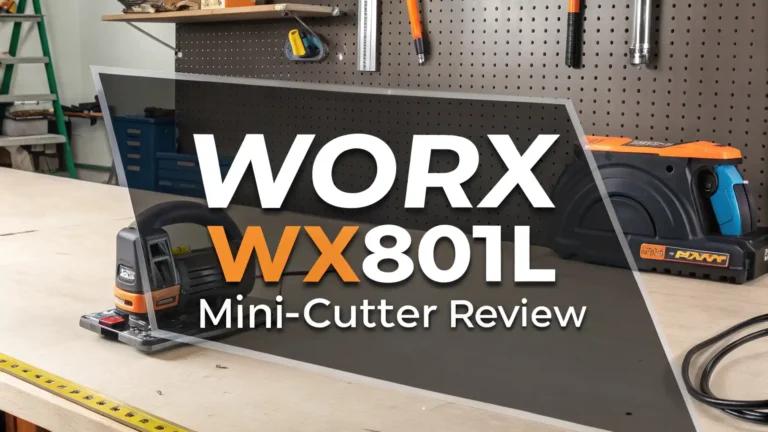 Worx WX801L Mini-Cutter Review 2026: Your Complete Guide