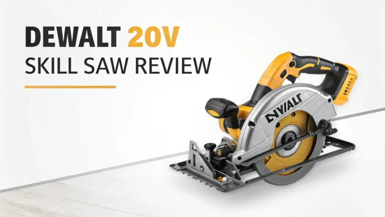 DeWalt 20V Skill Saw Review: Your Ultimate Buying Guide