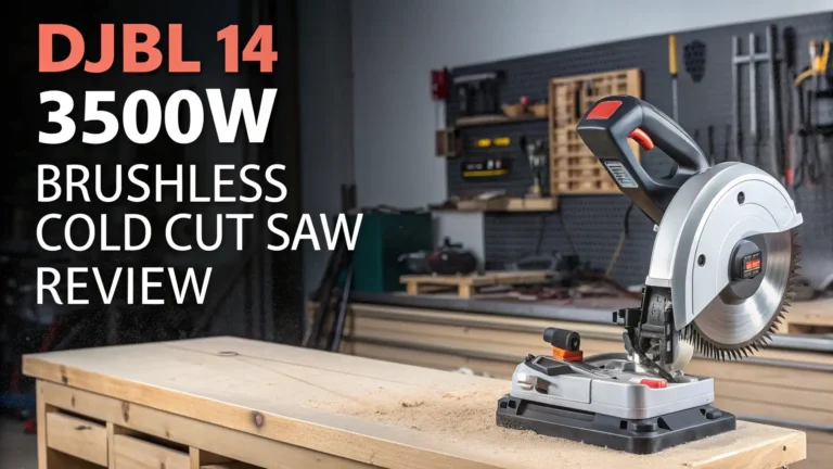 DJBL 14″ 3500W Brushless Cold Cut Saw Review 2026: Ultimate Guide