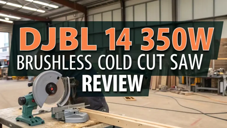 Is DJBL 14″ 3500W Brushless Cold Cut Saw Worth The Hype?