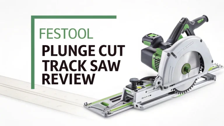 Festool Plunge Cut Track Saw Review: Is It Worth the Hype?