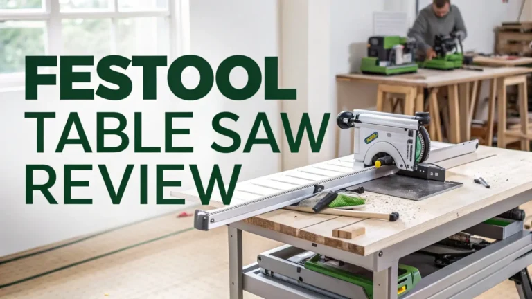 Festool Table Saw Review 2026: Your Ultimate Buying Guide