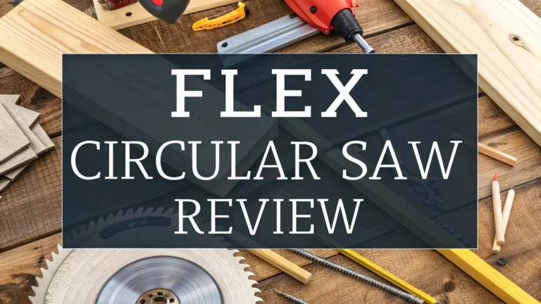 Flex Circular Saw Review 2026: A Comprehensive Guide