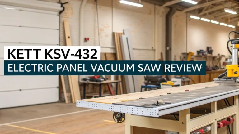 Kett KSV-432 Electric Panel Vacuum Saw Review 2026: Ultimate Guide