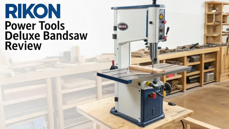 RIKON Power Tools Deluxe Bandsaw Review 2026: Complete Guide