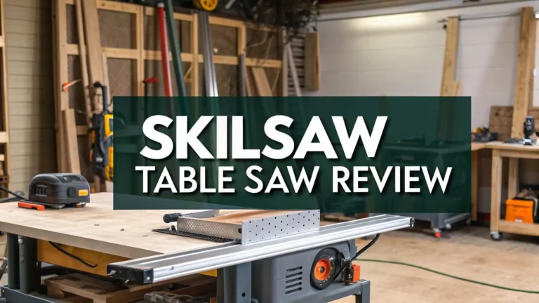 Skilsaw Table Saw Review 2026: Best Models for DIYers and Pros