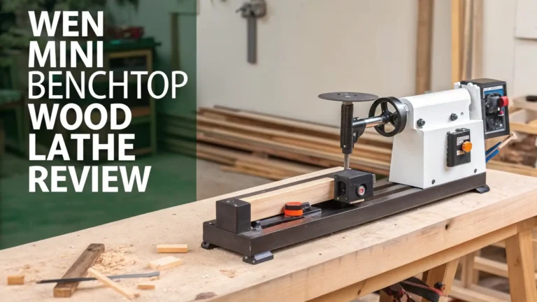 Does WEN Mini Benchtop Wood Lathe Live Up To The Hype?