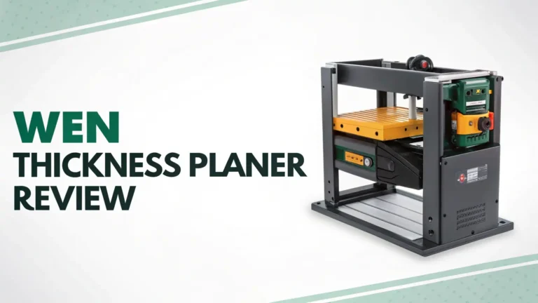 WEN Thickness Planer Review 2026: Is This Worth Every Penny?