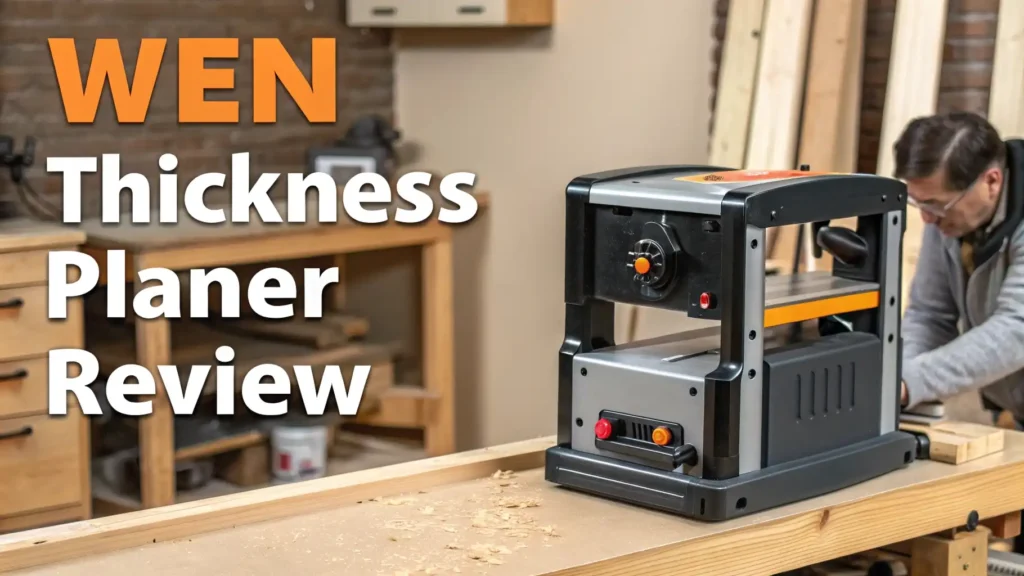 WEN Thickness Planer
