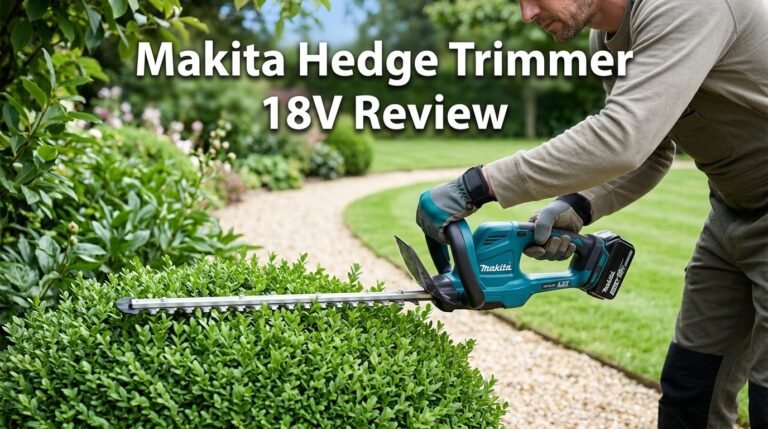 Makita Hedge Trimmer 18V Review 2026: Top Tier or Trash?