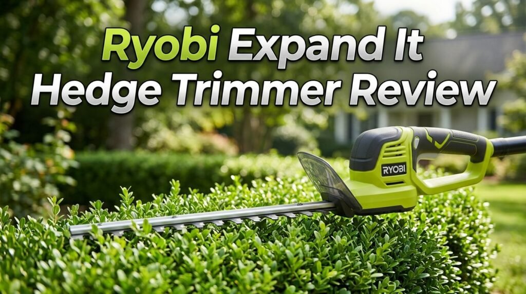 Ryobi Expand It Hedge Trimmer
