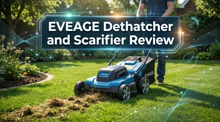 EVEAGE Dethatcher and Scarifier Review 2026: Worth Your Money?