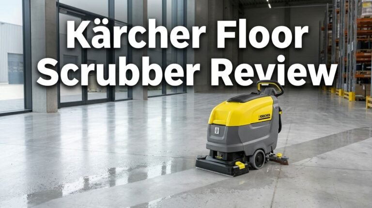 Kärcher Floor Scrubber Review 2026: Worth Your Money?