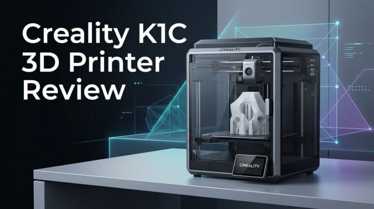 Creality K1C 3D Printer Review 2026: Worth Buying?