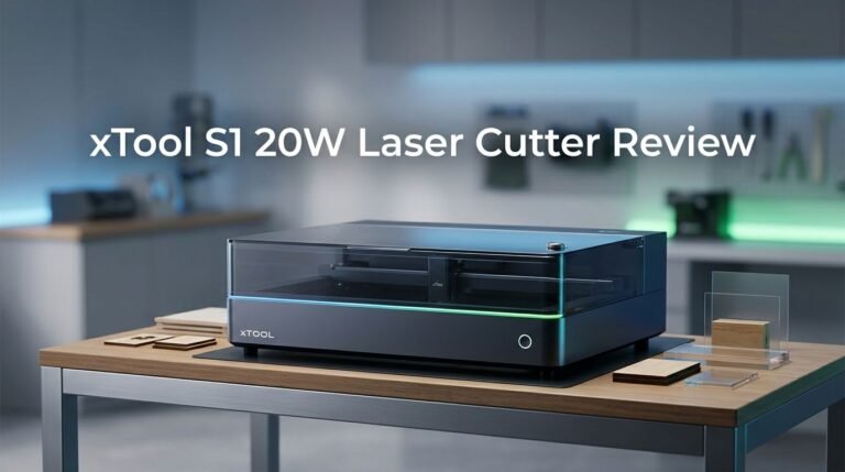 xTool S1 20W Laser Cutter Review 2026: Worth the Hype?