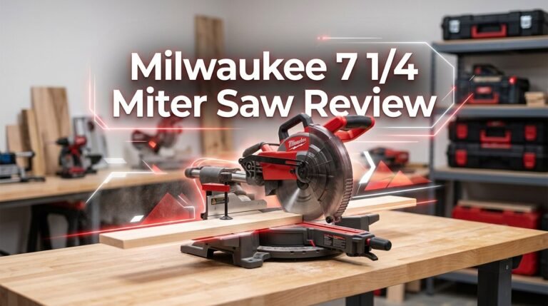 Milwaukee 7 1/4 Miter Saw Review 2026: Worth Your Money?