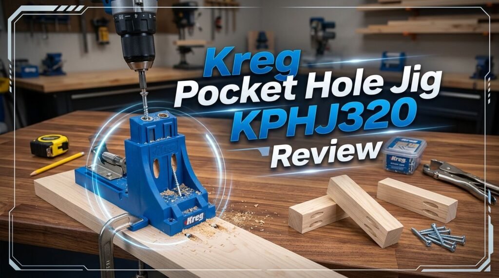 Kreg Pocket Hole Jig