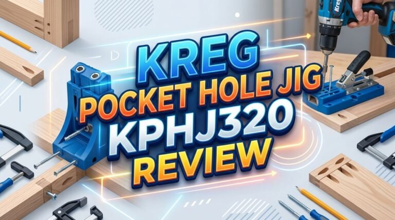 Kreg Pocket Hole Jig KPHJ320 Review 2026: A Scam or Legit?