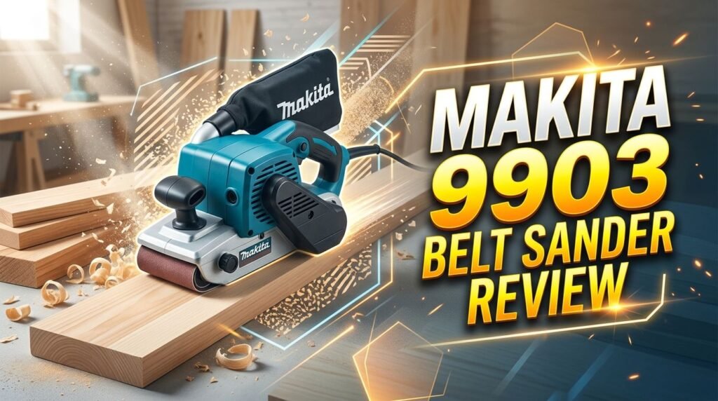 Makita 9903 Belt Sander