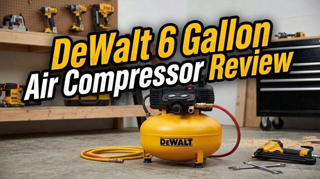 DeWalt 6 Gallon