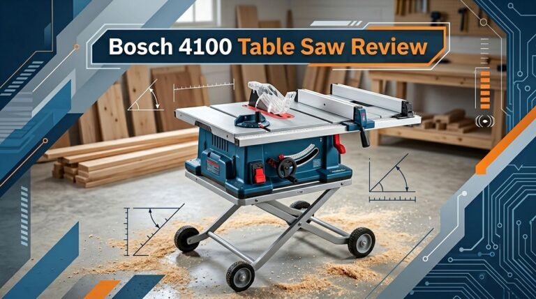 Bosch 4100 Table Saw Review 2026: Is This Still Worth It?