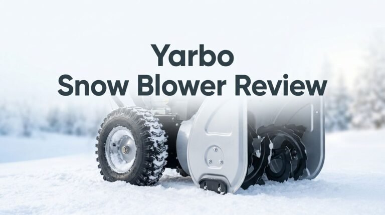Yarbo Snow Blower Review 2026: Worth the Hype?
