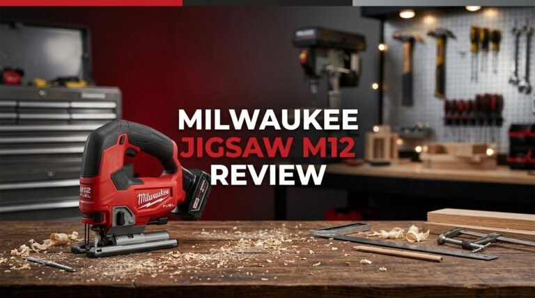 Milwaukee Jigsaw M12 Review 2026: Is It Worth Buying?