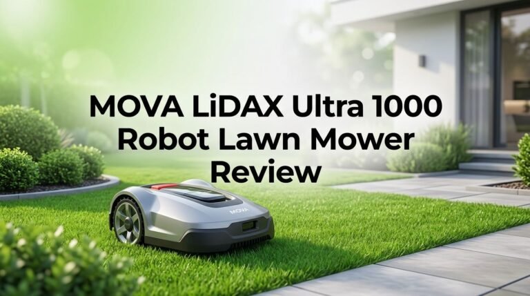 MOVA LiDAX Ultra 1000 Robot Lawn Mower Review 2026