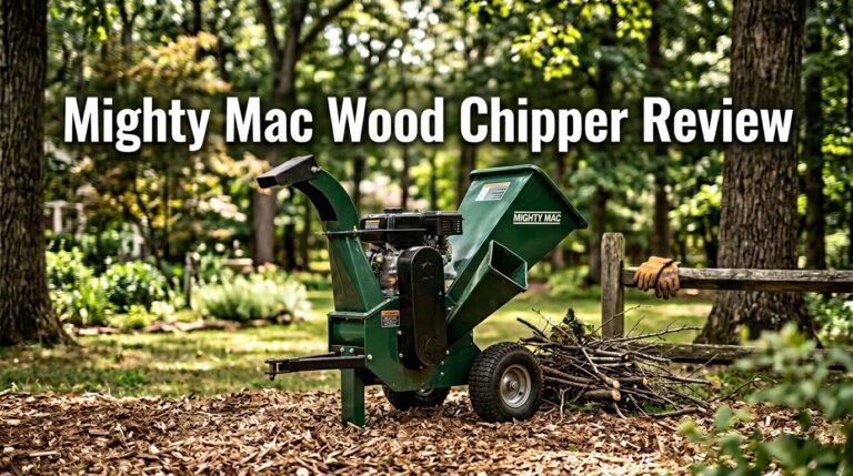 Mighty Mac Wood Chipper Review 2026: Worth Your Money?