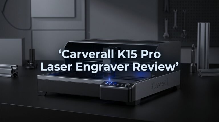 Carverall K15 Pro Laser Engraver Review 2026: Worth Your Money?