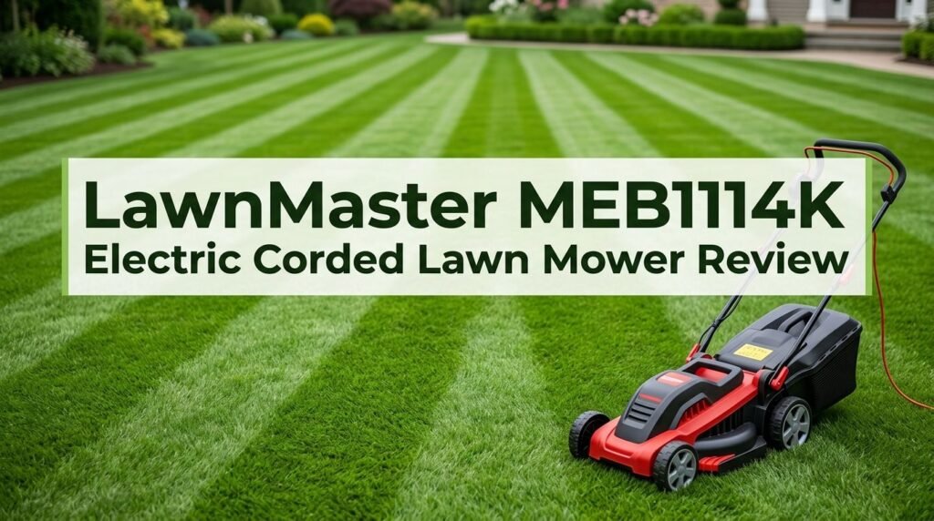 LawnMaster MEB1114K