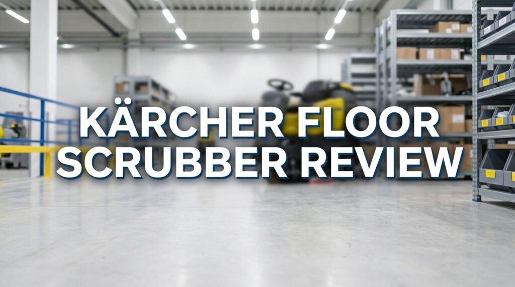 Kärcher Floor Scrubber