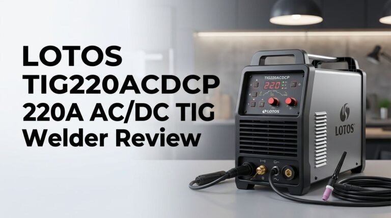 LOTOS TIG220ACDCP 220A AC/DC TIG Welder Review 2026