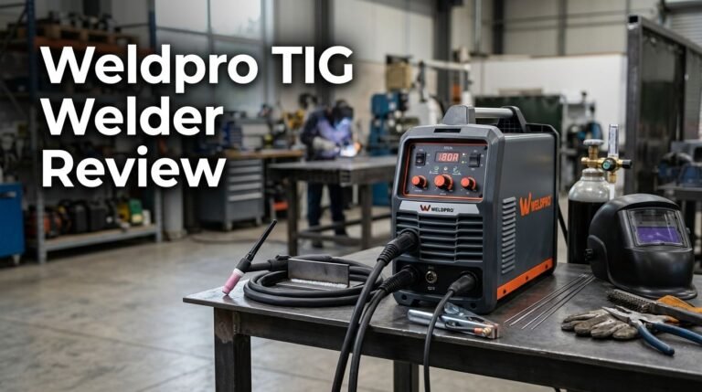 Weldpro TIG Welder Review 2026: Is It Worth Your Money?
