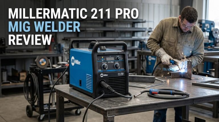 Millermatic 211 PRO MIG Welder Review 2026: Buy or Pass?