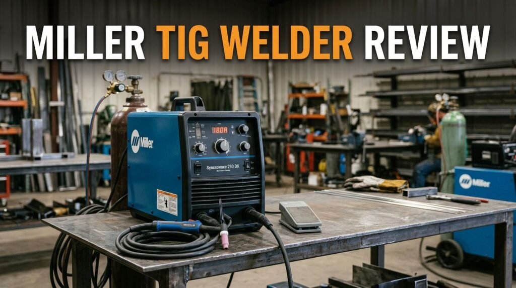 Miller TIG Welder