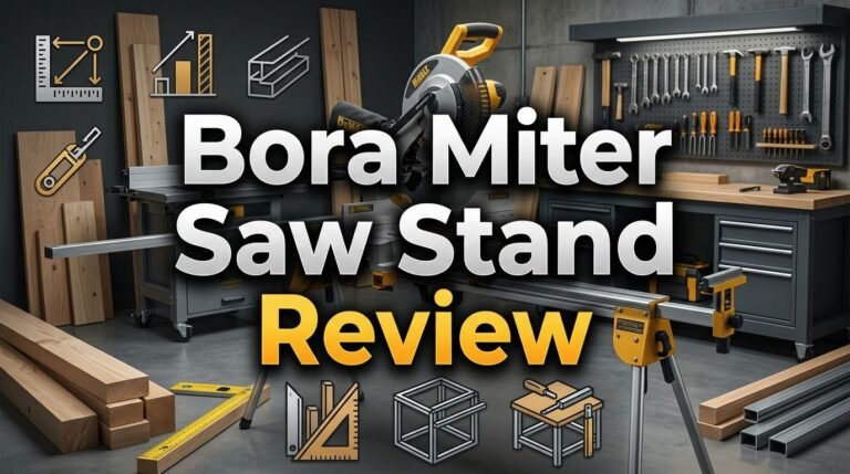 Bora Miter Saw Stand Review 2026: Worth Your Money?