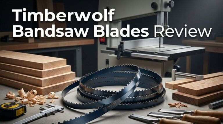 Timberwolf Bandsaw Blades Review 2026: Is It Worth the Hype?