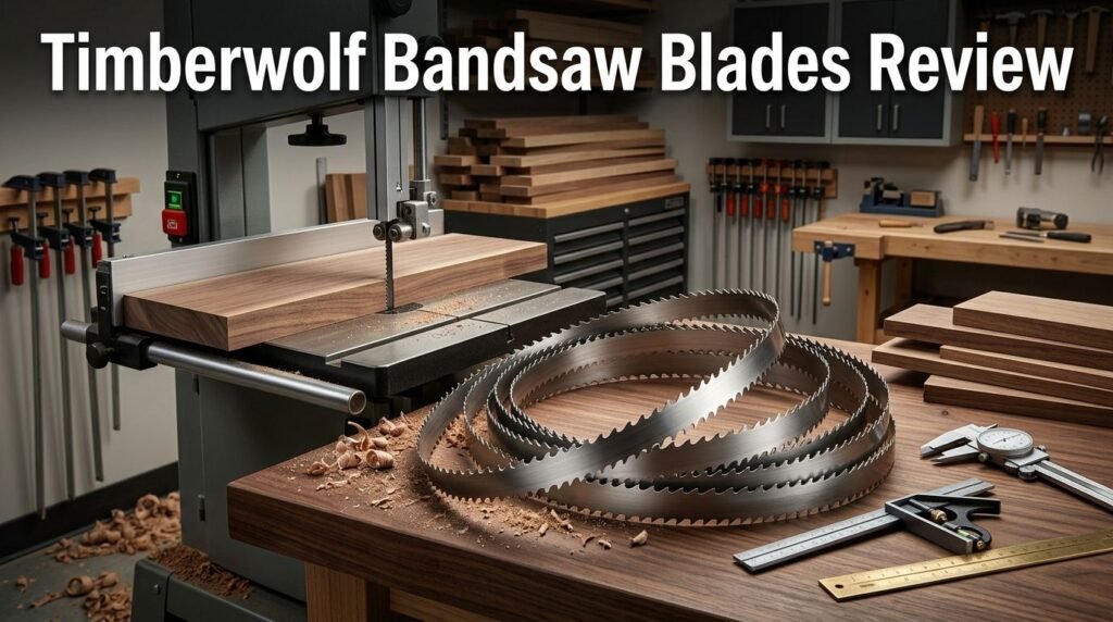 Timberwolf Bandsaw Blade