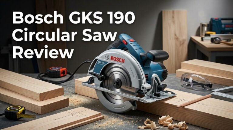Bosch GKS 190 Circular Saw Review 2026: Scam or Legit?