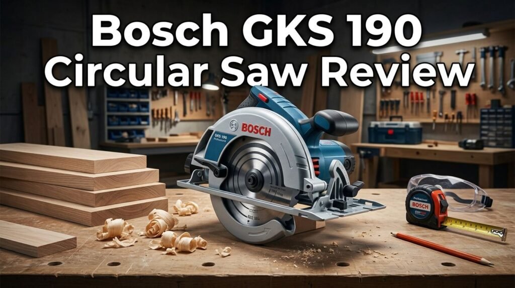 Bosch GKS 190
