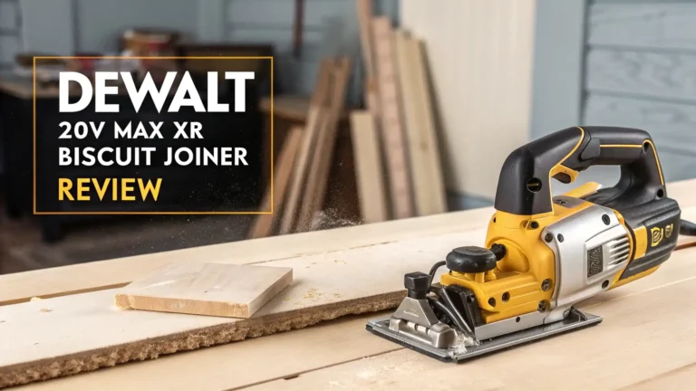 Is DEWALT 20V MAX XR Biscuit Joiner Worth Every Penny?