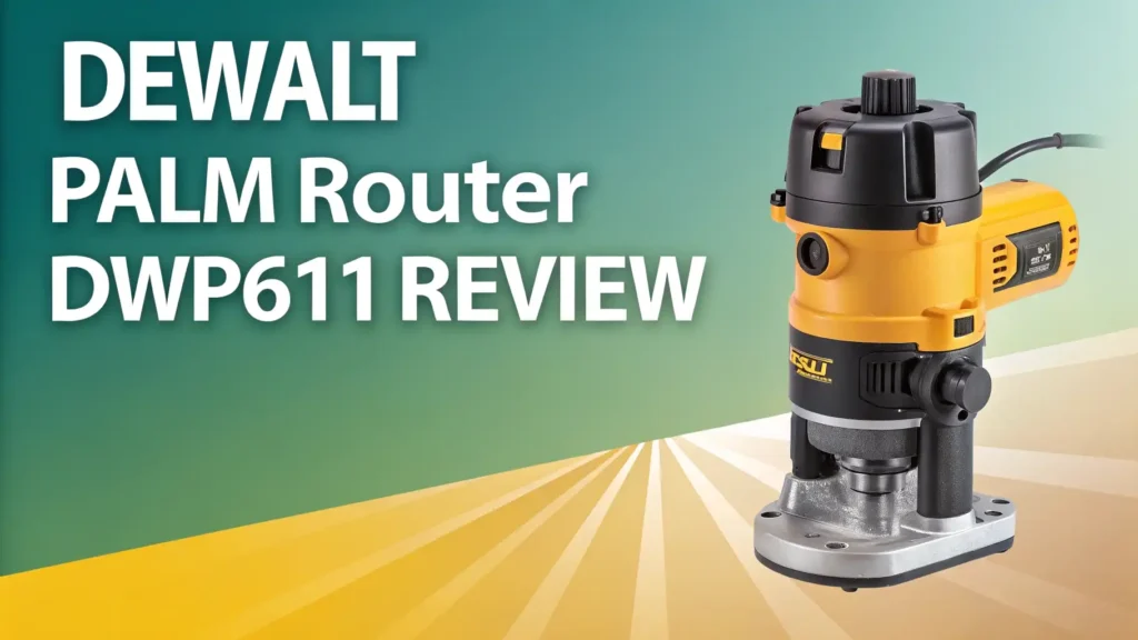 DeWalt Palm Router