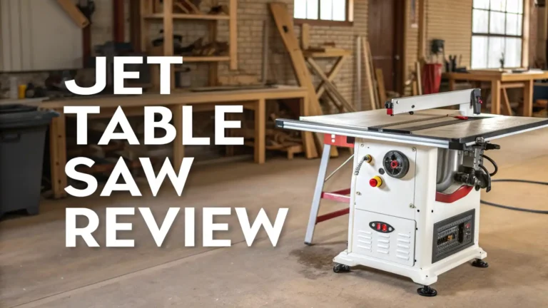 JET Table Saw Review 2026: Top Tier or Trash?