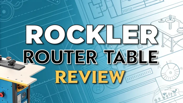 Rockler Router Table Review 2026: Is It the Best for Woodworkers?