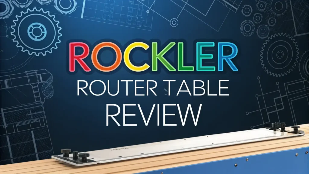 Rockler Router Table