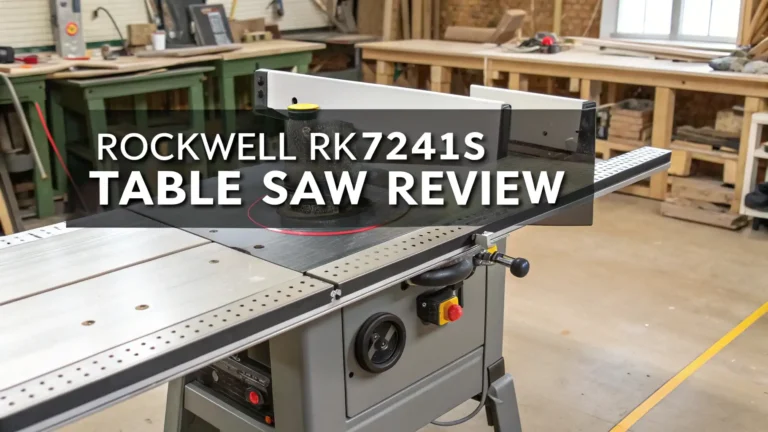 Rockwell RK7241S Table Saw Review 2026: Worth the Hype?