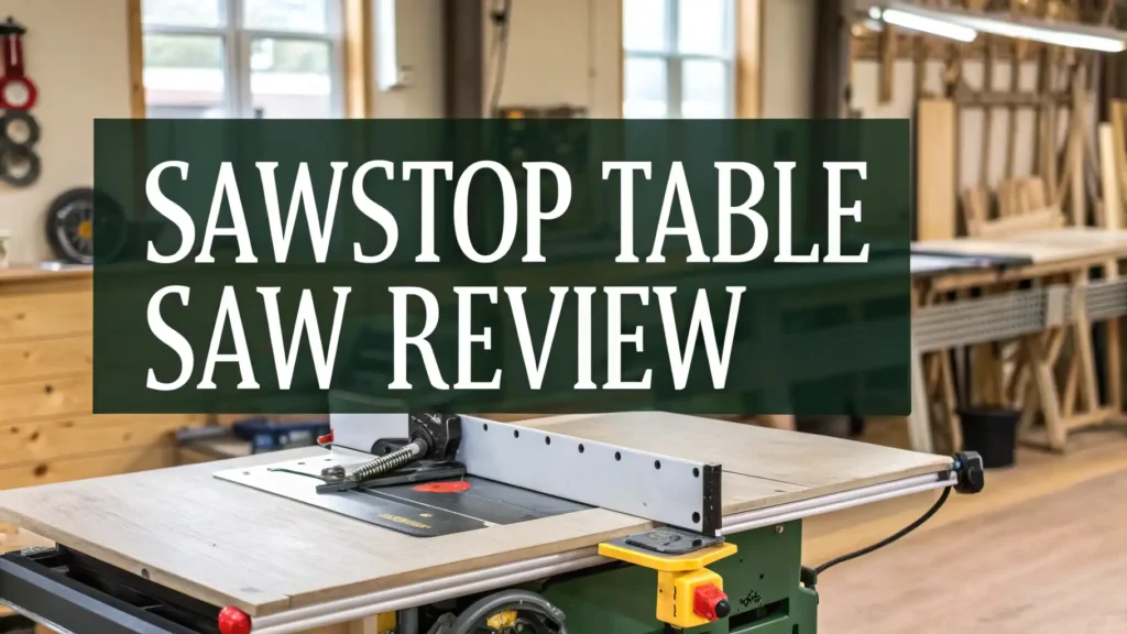 SawStop Table Saw