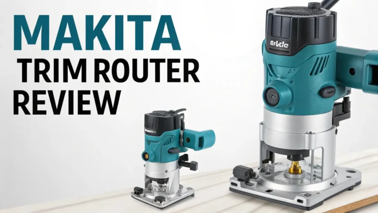 Makita Trim Router Review 2026: Is the Best Compact Router?